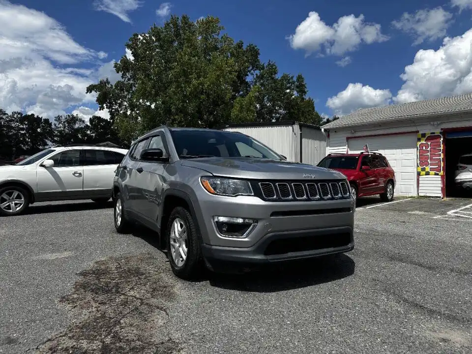 2019 Jeep Compass Sport's photo