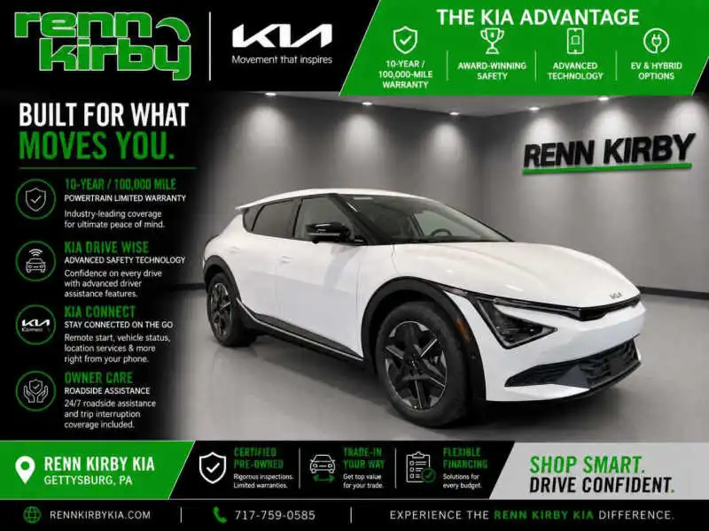 2025 Kia EV6 Light L/R AWD's photo
