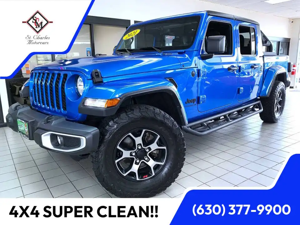 2021 Jeep Gladiator Sport S's photo