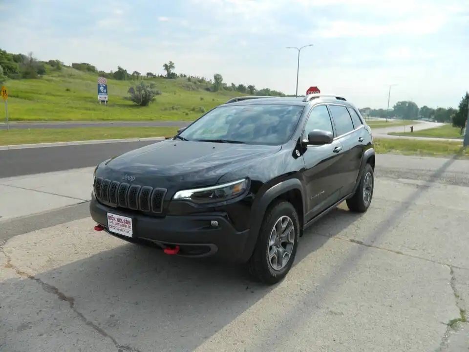 2020 Jeep Cherokee Trailhawk 4X4's photo