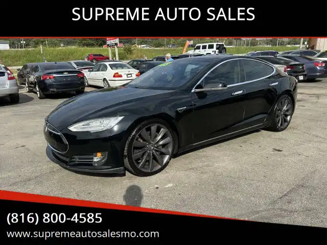 2013 Tesla Model S Performance's photo