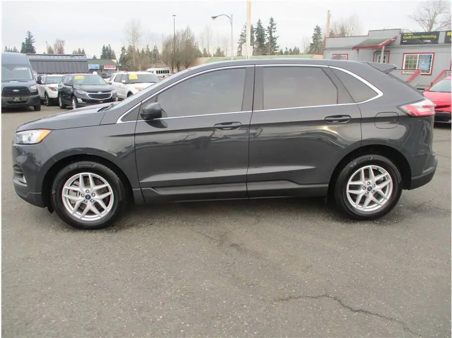 2021 Ford Edge SEL AWD photo 4