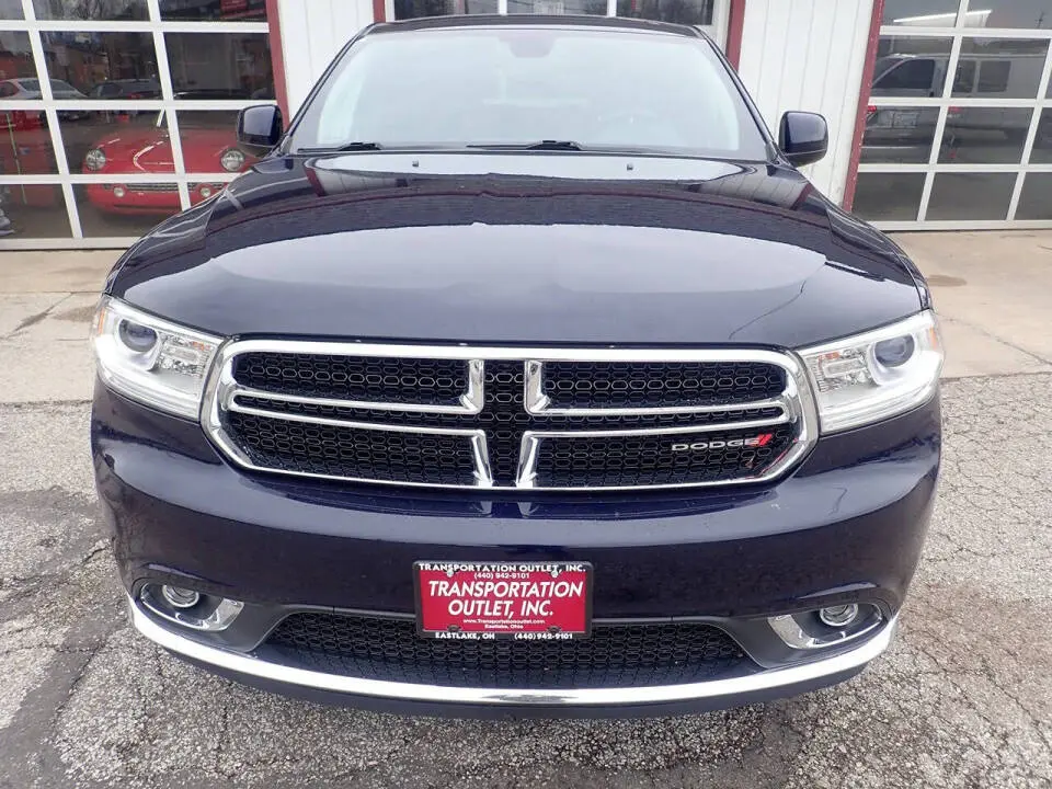 2018 Dodge Durango SXT AWD photo 3