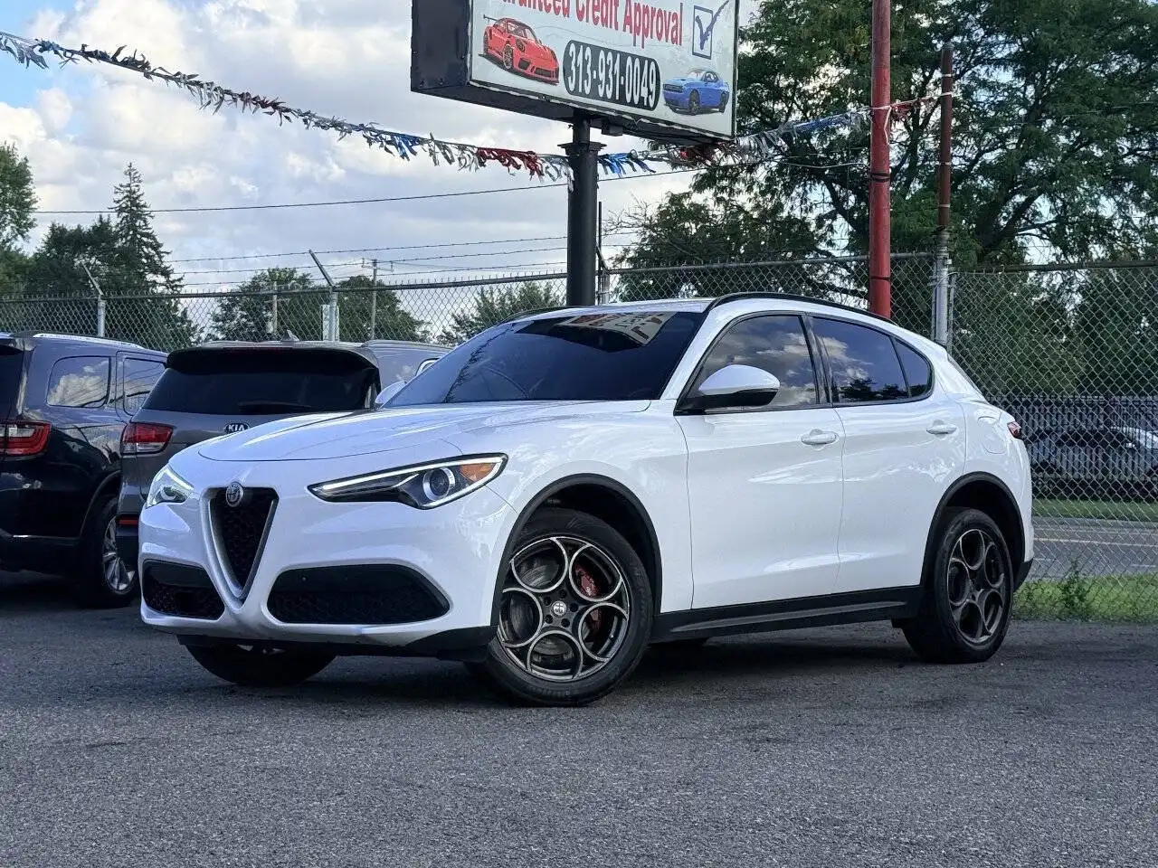 2019 Alfa Romeo Stelvio Sport RWD's photo