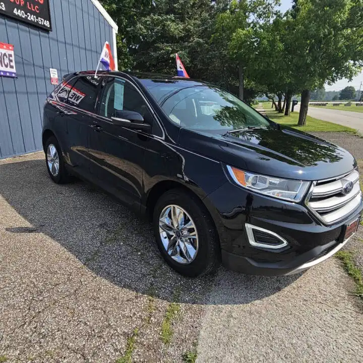 2018 Ford Edge SEL AWD's photo