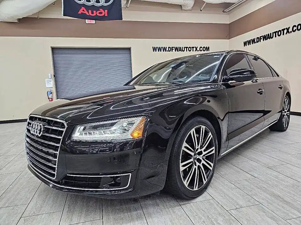 2015 Audi A8 3.0T LWB quattro tiptronic's photo