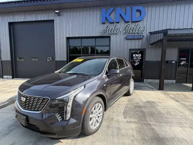 2023 Cadillac XT4 Luxury AWD's photo