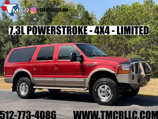 2000 Ford Excursion Limited 4WD's photo
