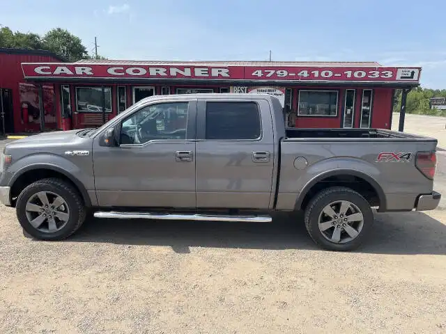 2013 Ford F-150 FX4 4x4 SuperCrew 145-in's photo