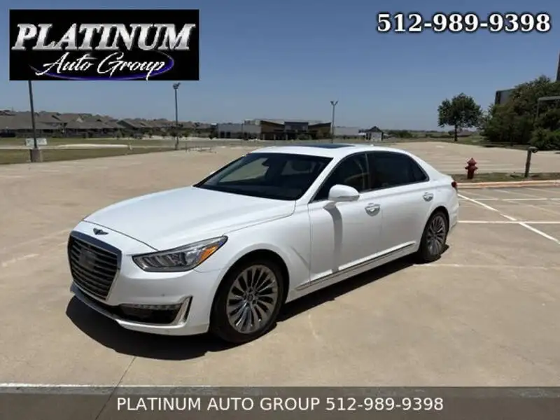 2017 Genesis G90 3.3T Premium's photo