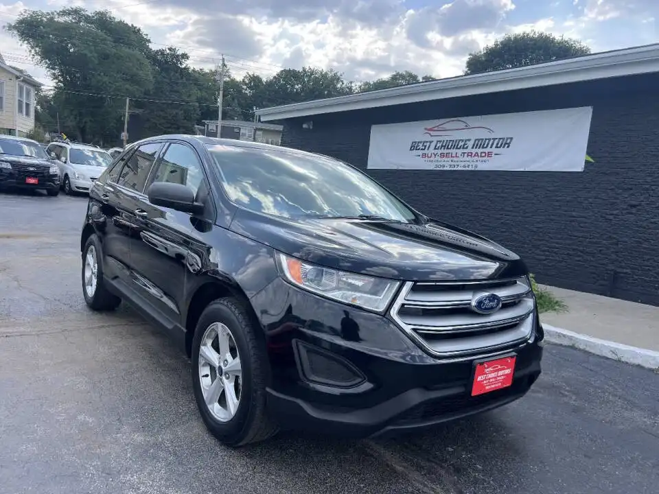 2018 Ford Edge SE AWD's photo