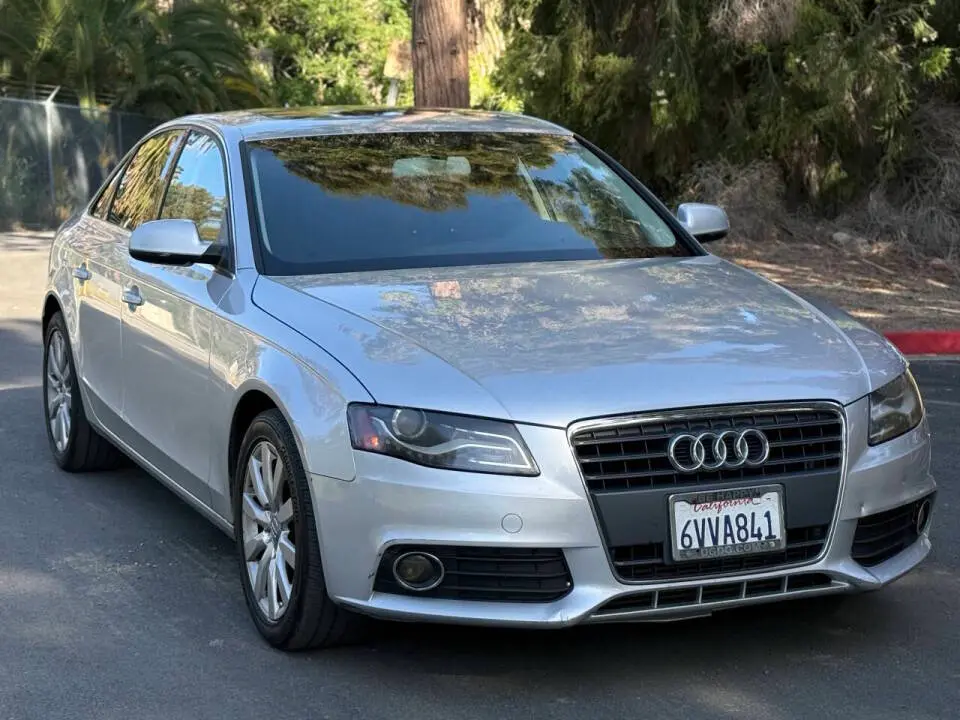 2012 Audi A4 2.0T FrontTrak Multitronic Premium photo 4