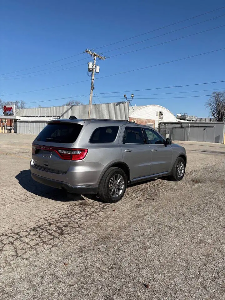 2017 Dodge Durango SXT RWD Plus photo 4