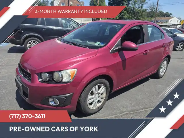 2014 Chevrolet Sonic Sedan LT Automatic's photo