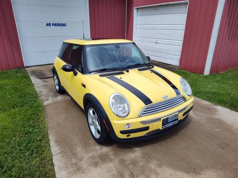 2003 MINI Cooper Cooper photo 5