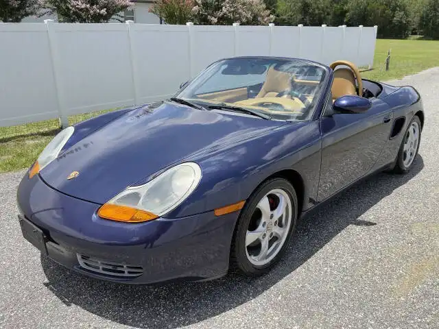2001 Porsche Boxster Base's photo