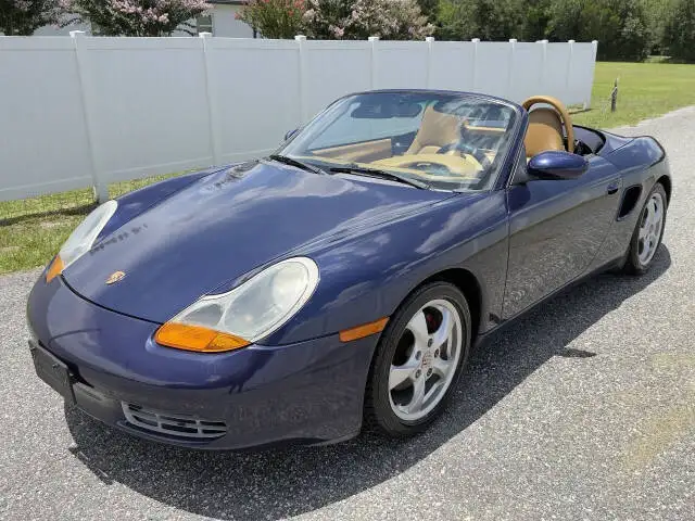 2001 Porsche Boxster Base's photo