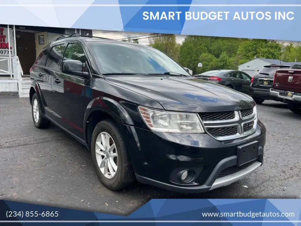 2017 Dodge Journey SXT AWD photo 1