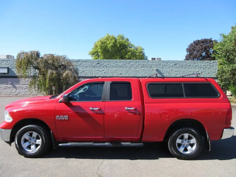 2016 RAM 1500 SLT 4x4 Quad Cab 6'4's photo