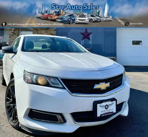 2017 Chevrolet Impala 1LS's photo