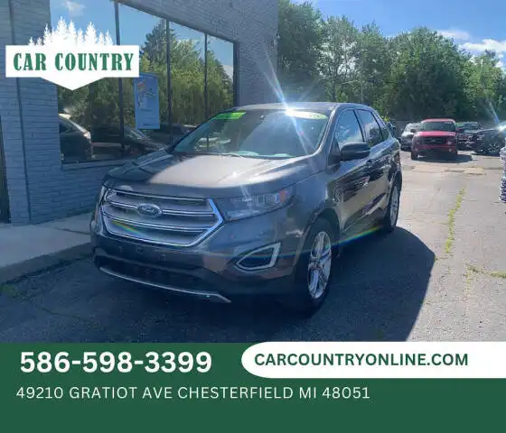 2018 Ford Edge Titanium AWD's photo