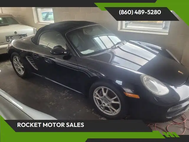 2006 Porsche Boxster Base's photo