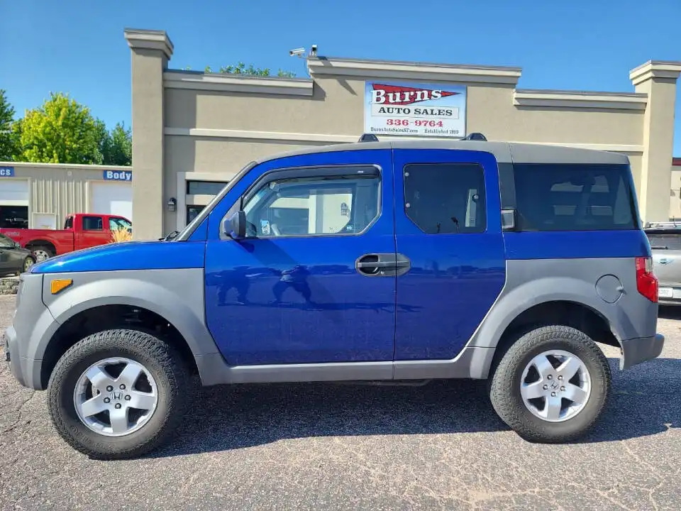 2004 Honda Element EX 4WD AT W/SRS's photo