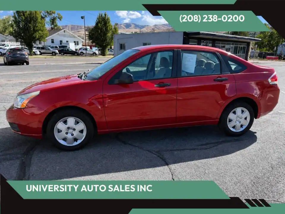 2010 Ford Focus S's photo