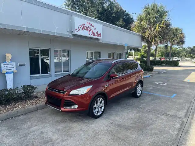 2016 Ford Escape Titanium's photo