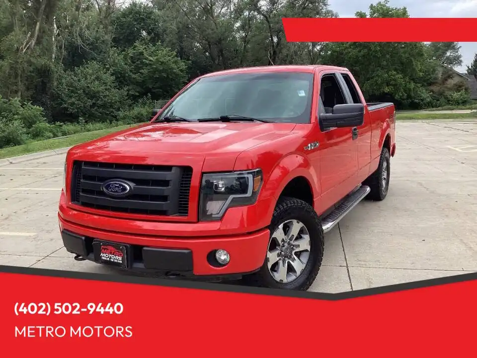 2012 Ford F-150 STX 4x4 SuperCab 145-in's photo
