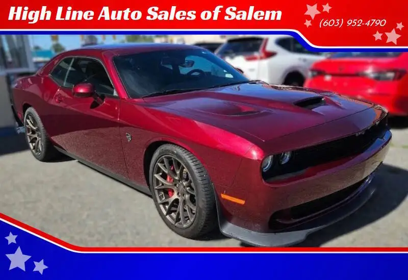 2018 Dodge Challenger SRT Hellcat photo 1