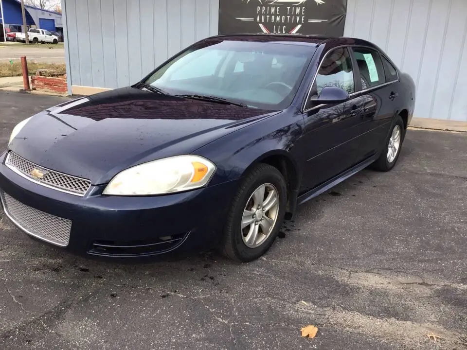 2012 Chevrolet Impala LS photo 3