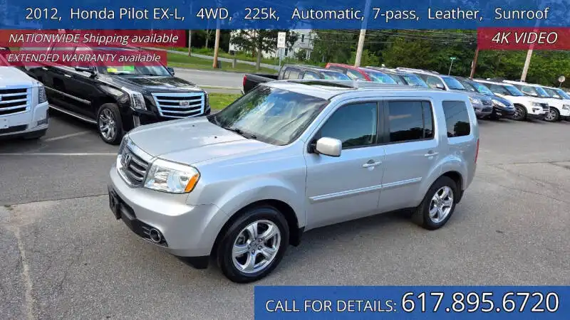 2012 Honda Pilot EX-L 4WD's photo