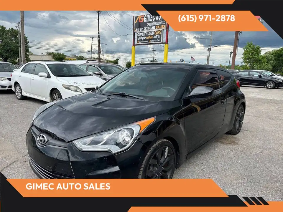 2012 Hyundai Veloster 1.6 Manual photo 1