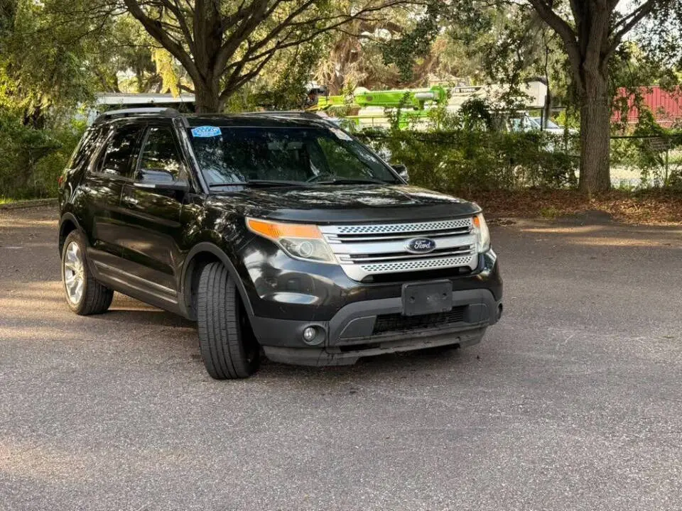 2015 Ford Explorer XLT photo 3