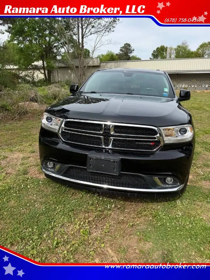 2017 Dodge Durango SXT Plus AWD's photo