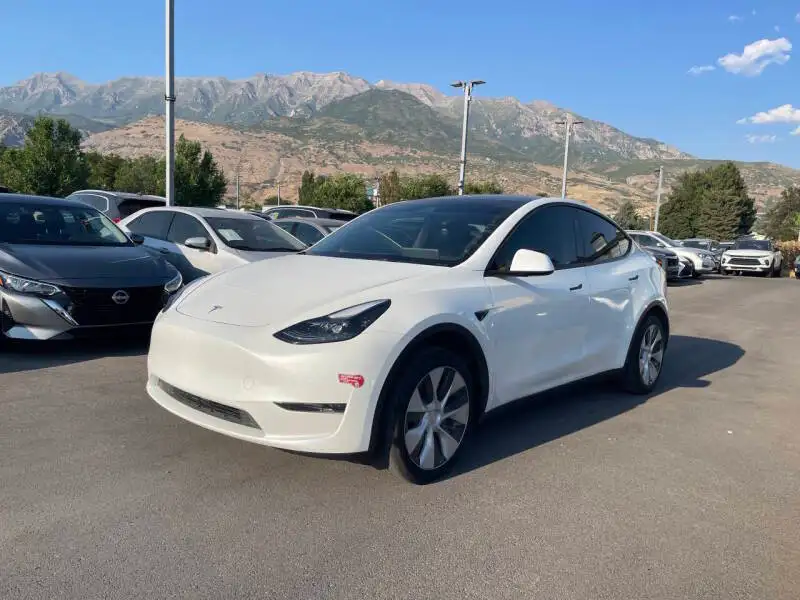 2024 Tesla Model Y Long Range Rear Wheel Drive's photo