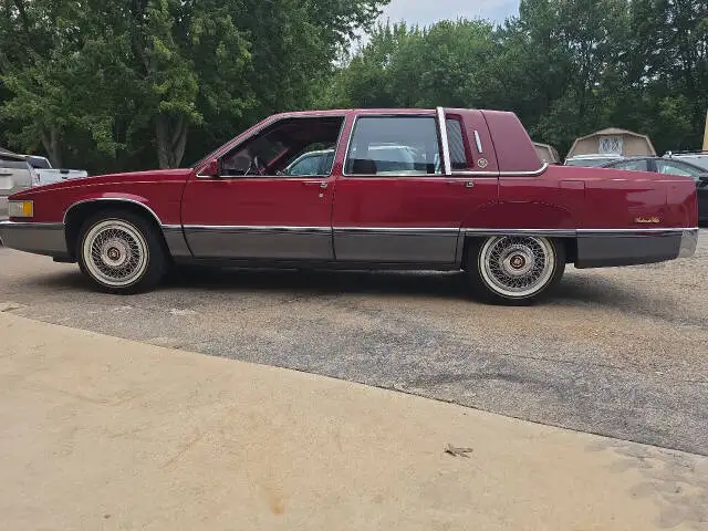 1989 Cadillac DeVille undefined photo 1