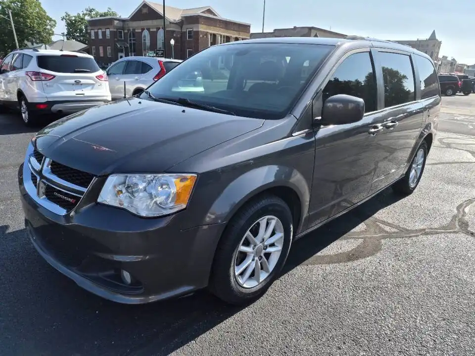 2019 Dodge Grand Caravan SXT's photo