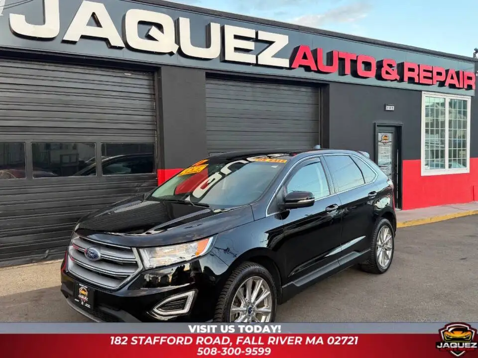 2017 Ford Edge Titanium AWD photo 1