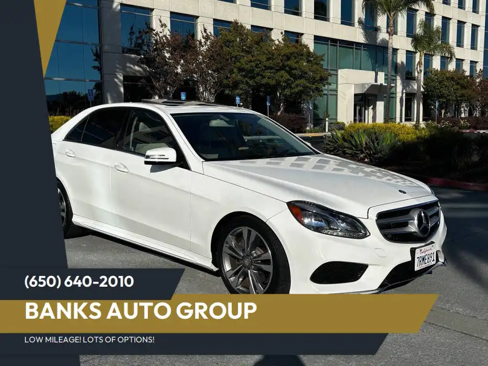 2016 Mercedes-Benz E-Class E350 Luxury's photo