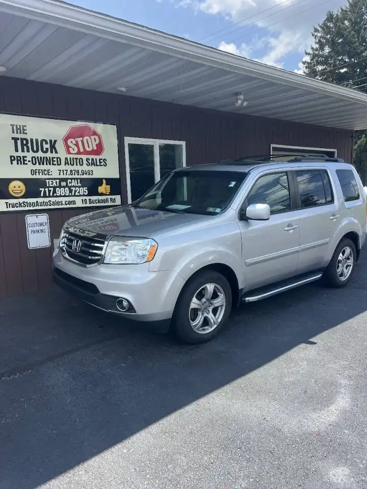 2013 Honda Pilot EX-L 4WD's photo