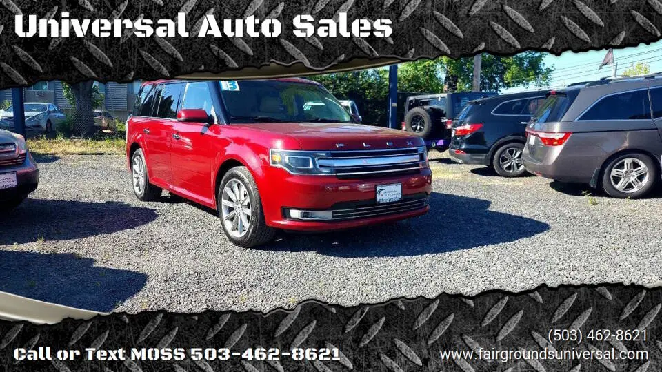 2013 Ford Flex Limited AWD photo 4