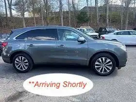 2014 Acura MDX SH-AWD w/Technology Package's photo