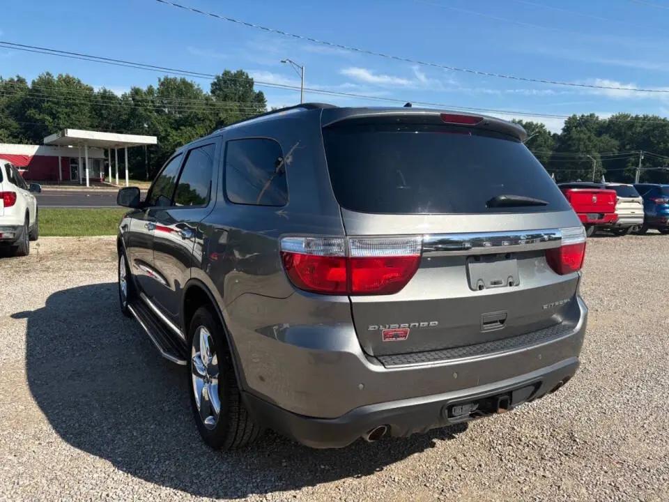 2013 Dodge Durango Citadel RWD photo 4