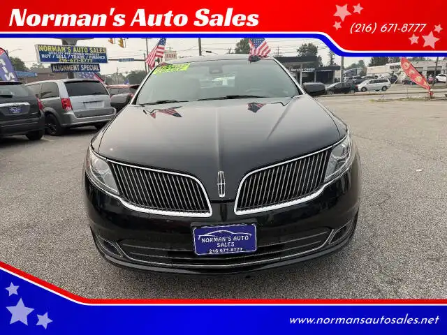 2013 Lincoln MKS AWD's photo