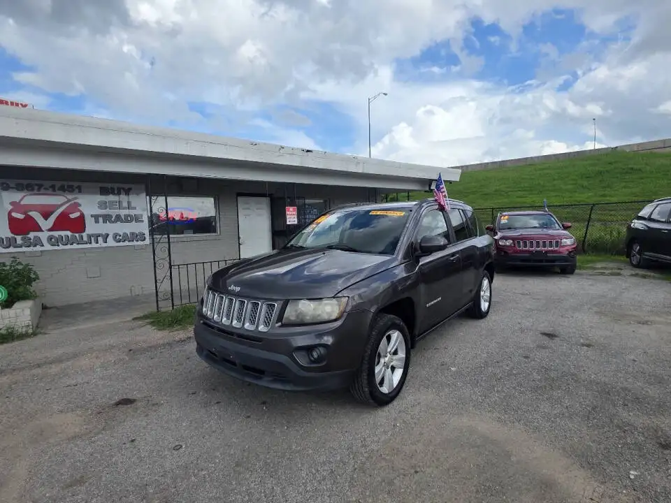 2016 Jeep Compass Latitude's photo