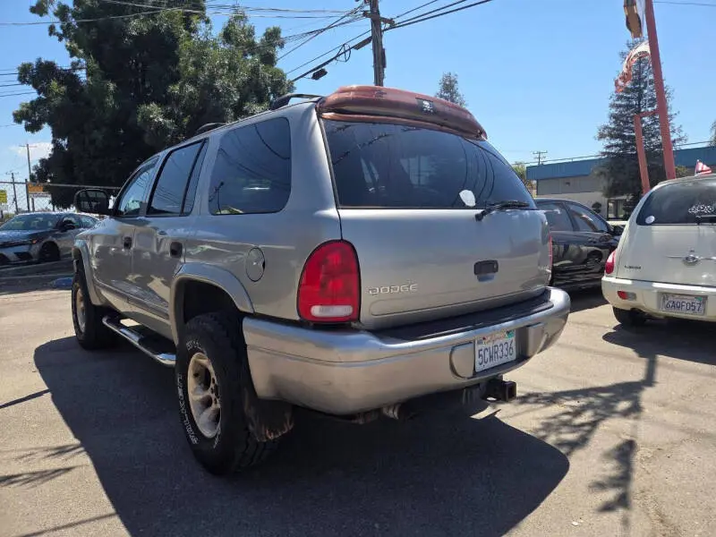 2000 Dodge Durango SLT 4X4 photo 4