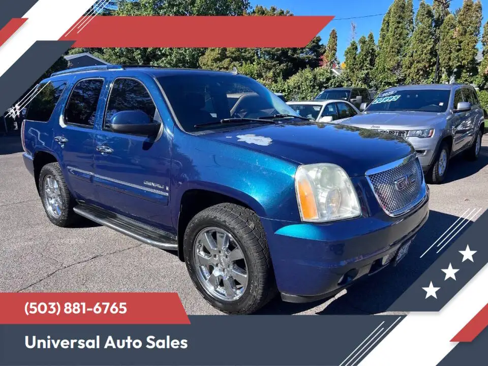 2007 GMC Yukon Denali AWD photo 1