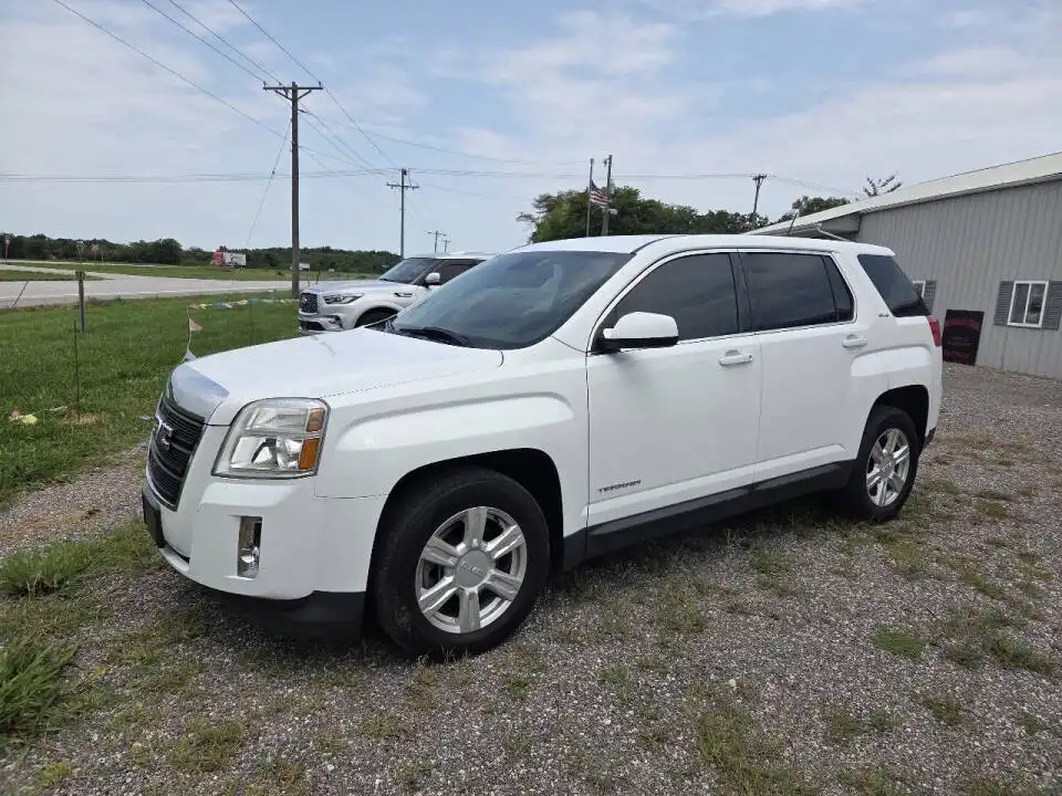 2014 GMC Terrain AWD SLE-1's photo
